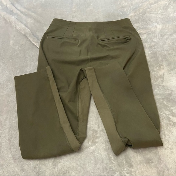 Lululemon &go City Trek Cropped Trouser Fatigue Green 4074 - Picture 9 of 10